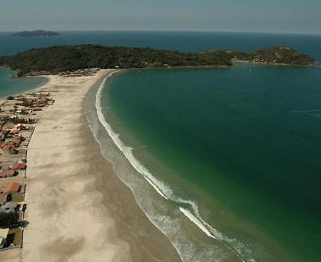 Apartamento Ponta Do Papagaio - Com Varanda Palhoça Kültér fotó