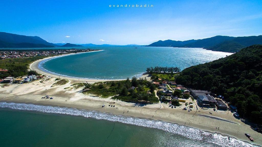 Apartamento Ponta Do Papagaio - Com Varanda Palhoça Kültér fotó