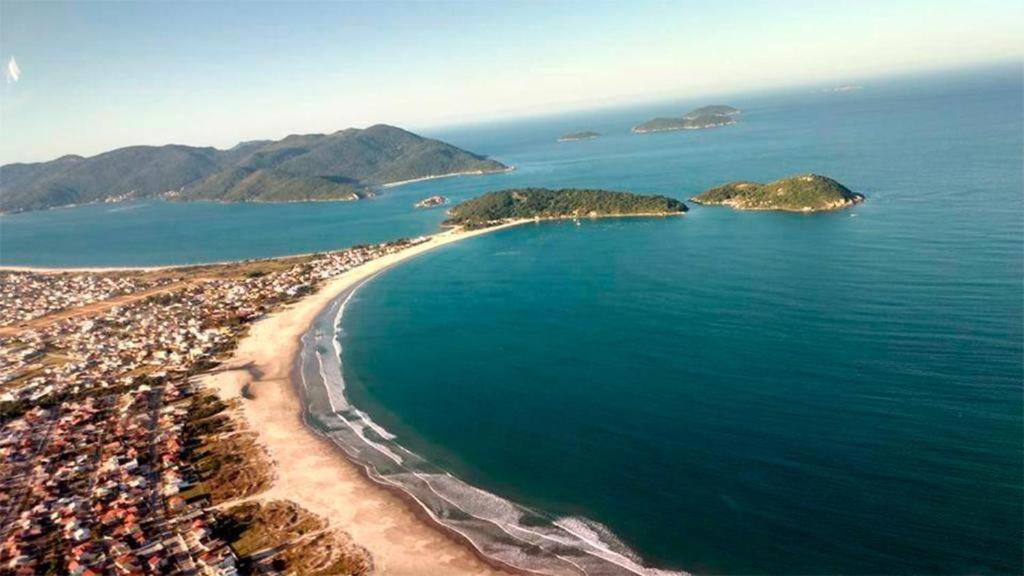 Apartamento Ponta Do Papagaio - Com Varanda Palhoça Kültér fotó